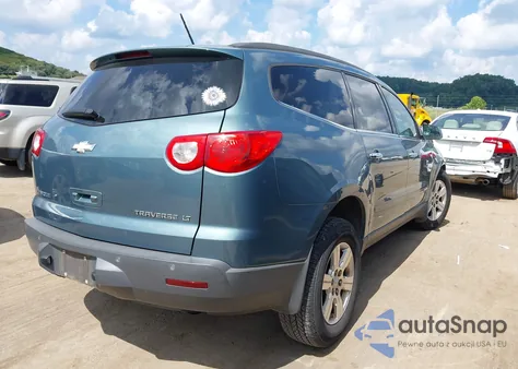 2009 Chevrolet Traverse Lt z USA, uszkodzony, nr VIN 1GNEV23D79S109050